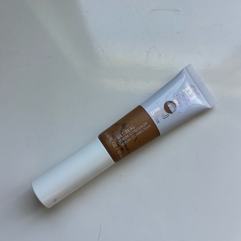 FLOWER Get Real Serum Concealer - Deep